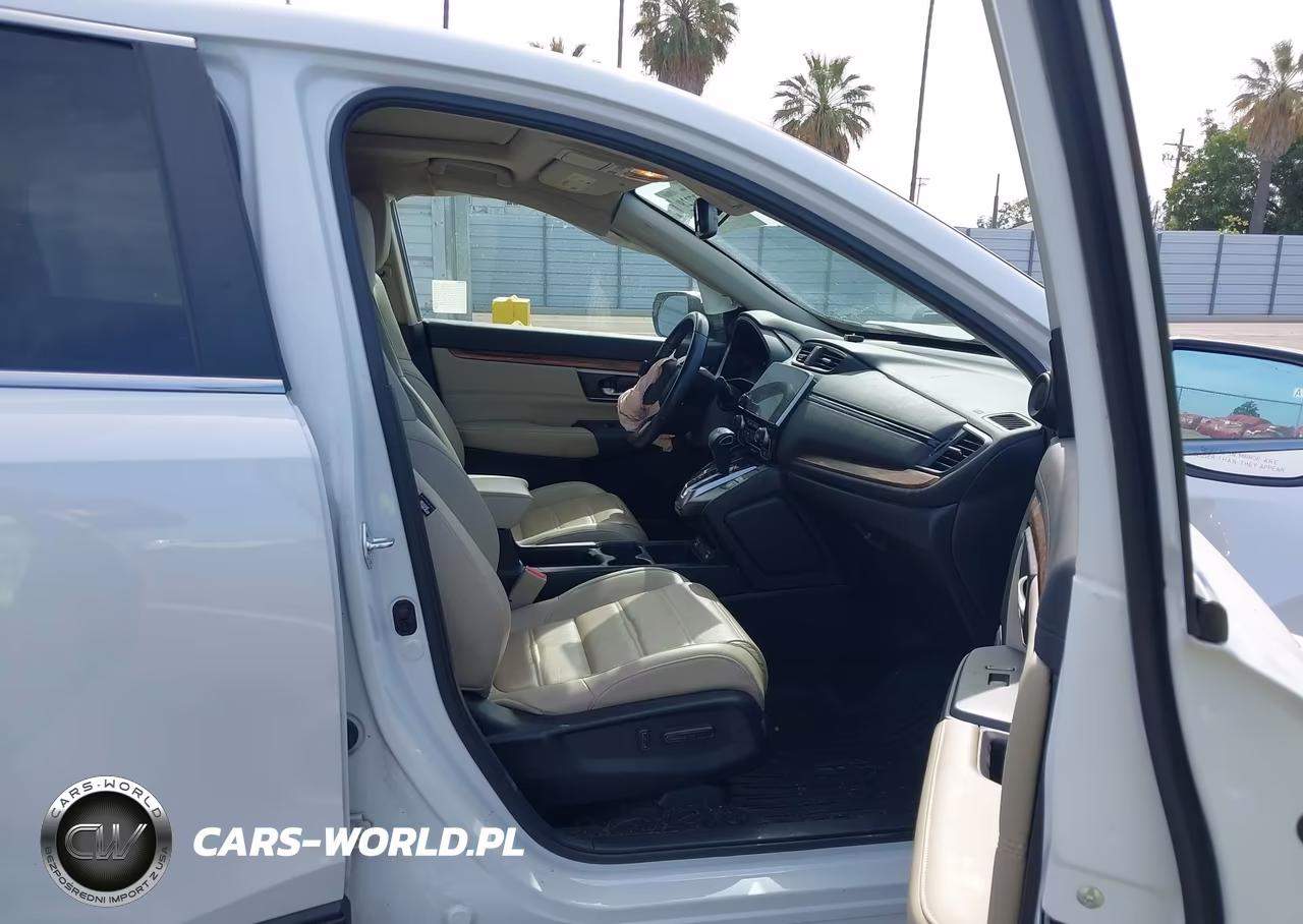 2020 Honda Cr-V Awd Ex-L VIN:2HKRW2H8XLH700255 - 5