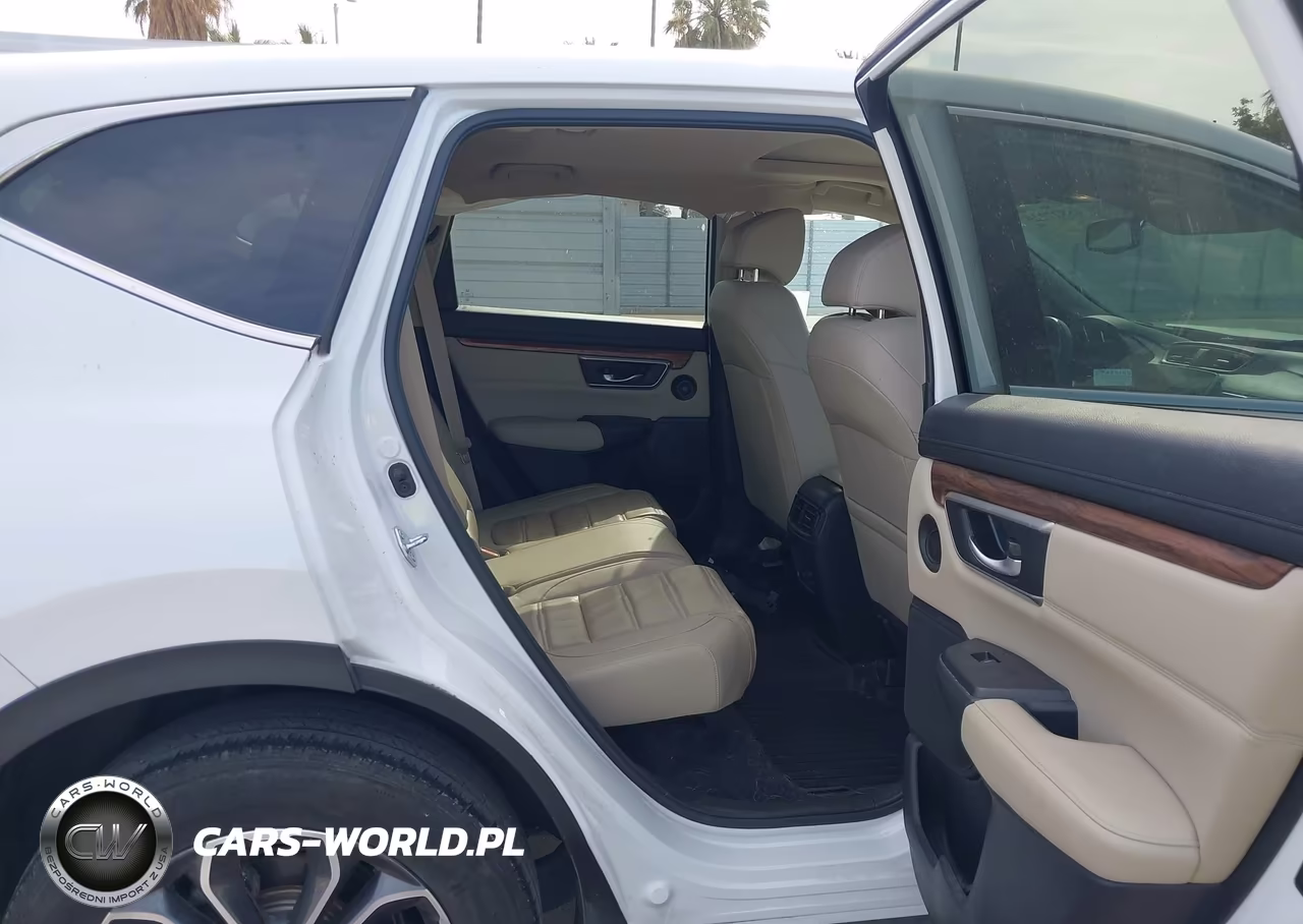 2020 Honda Cr-V Awd Ex-L VIN:2HKRW2H8XLH700255 - 8