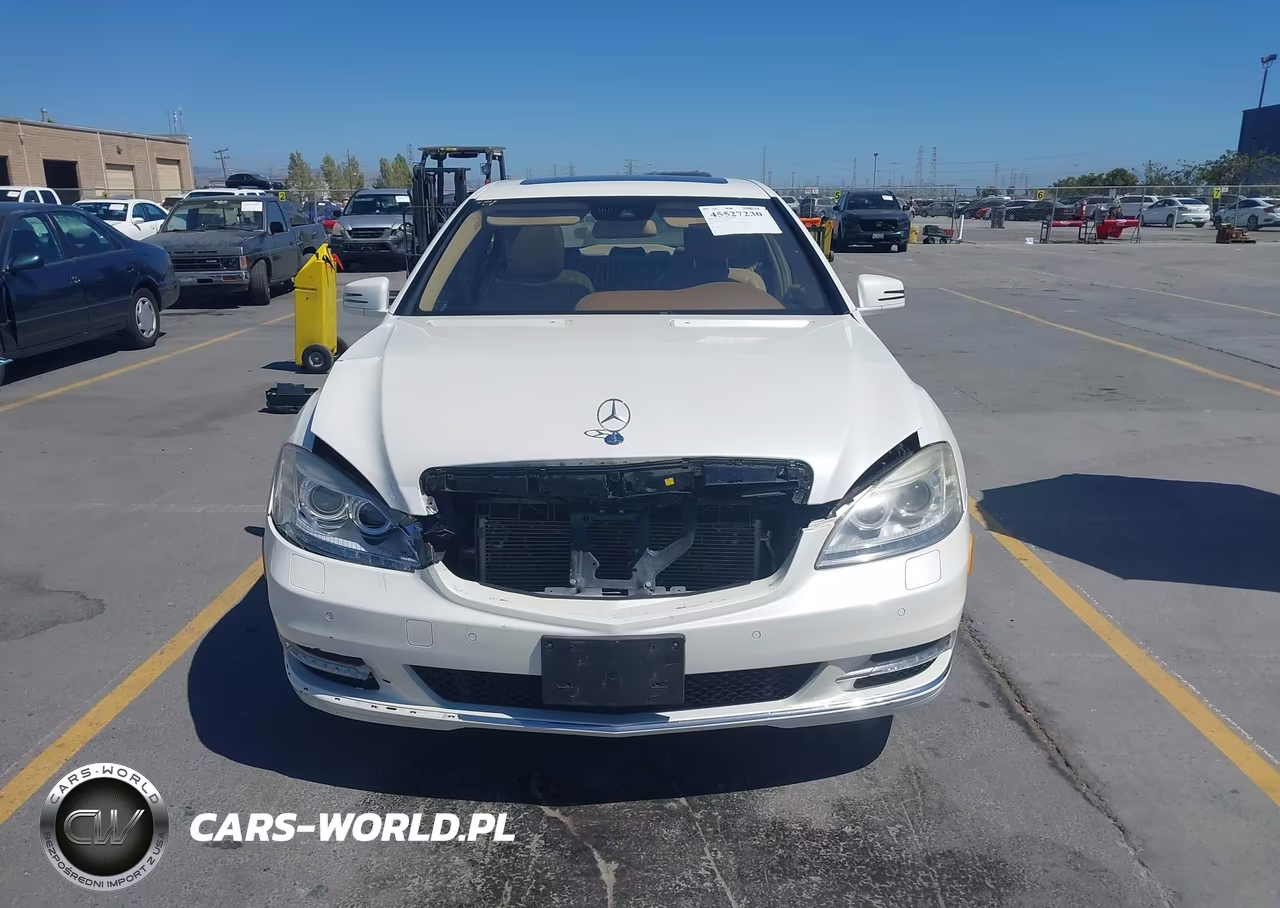 2010 Mercedes-Benz S 550 VIN:WDDNG7BB6AA342126 - 12