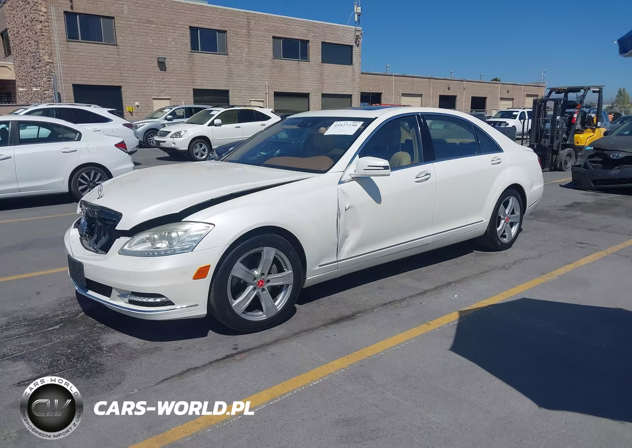 2010 Mercedes-Benz S 550 VIN:WDDNG7BB6AA342126 - 2