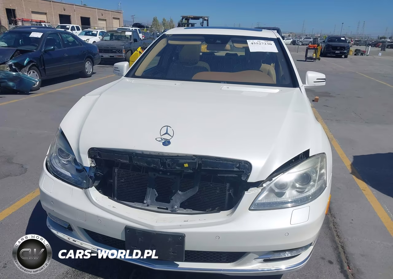2010 Mercedes-Benz S 550 VIN:WDDNG7BB6AA342126 - 6