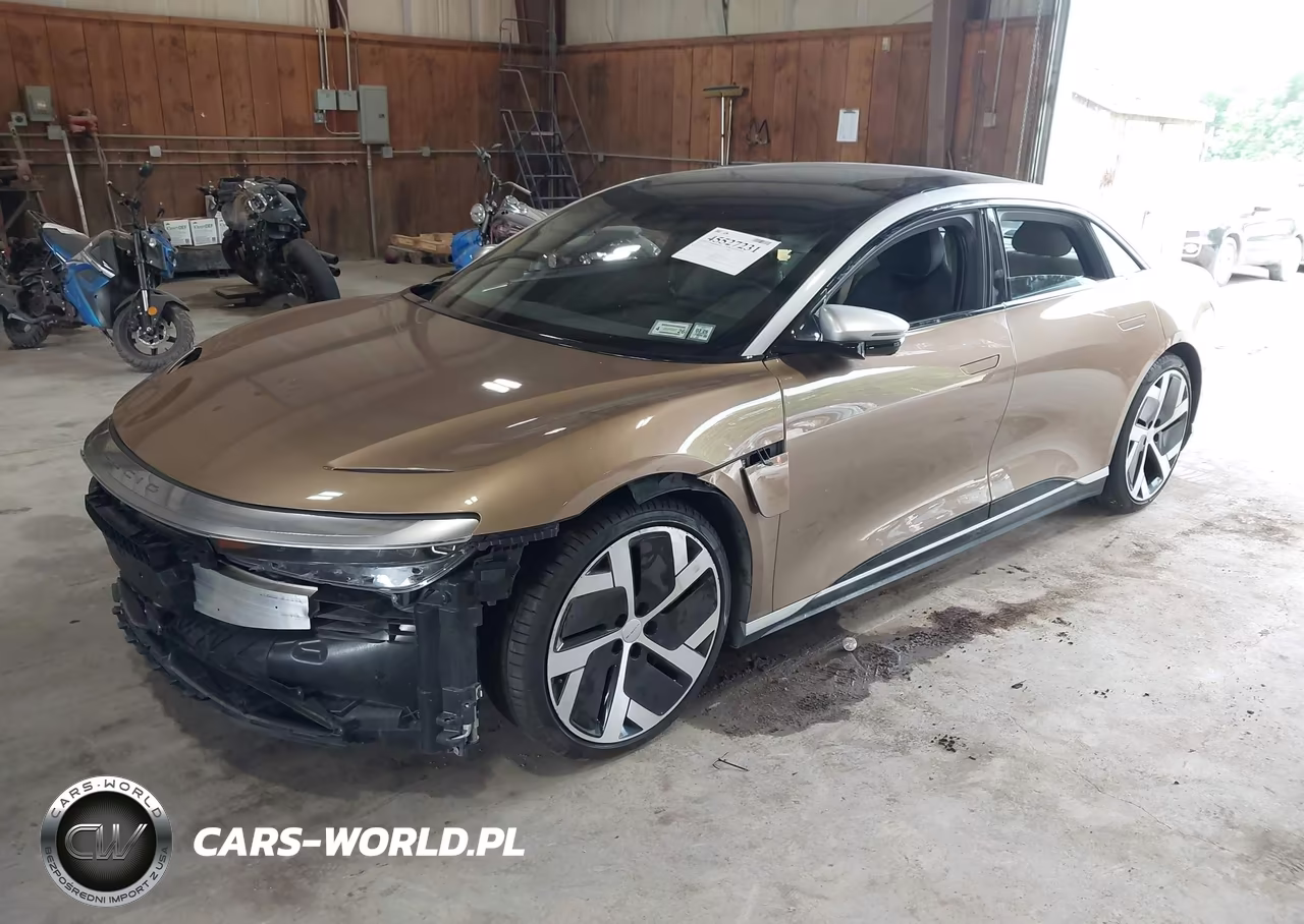 2022 Lucid Air Dream Edition VIN:50EA1DCA6NA002930 - 2