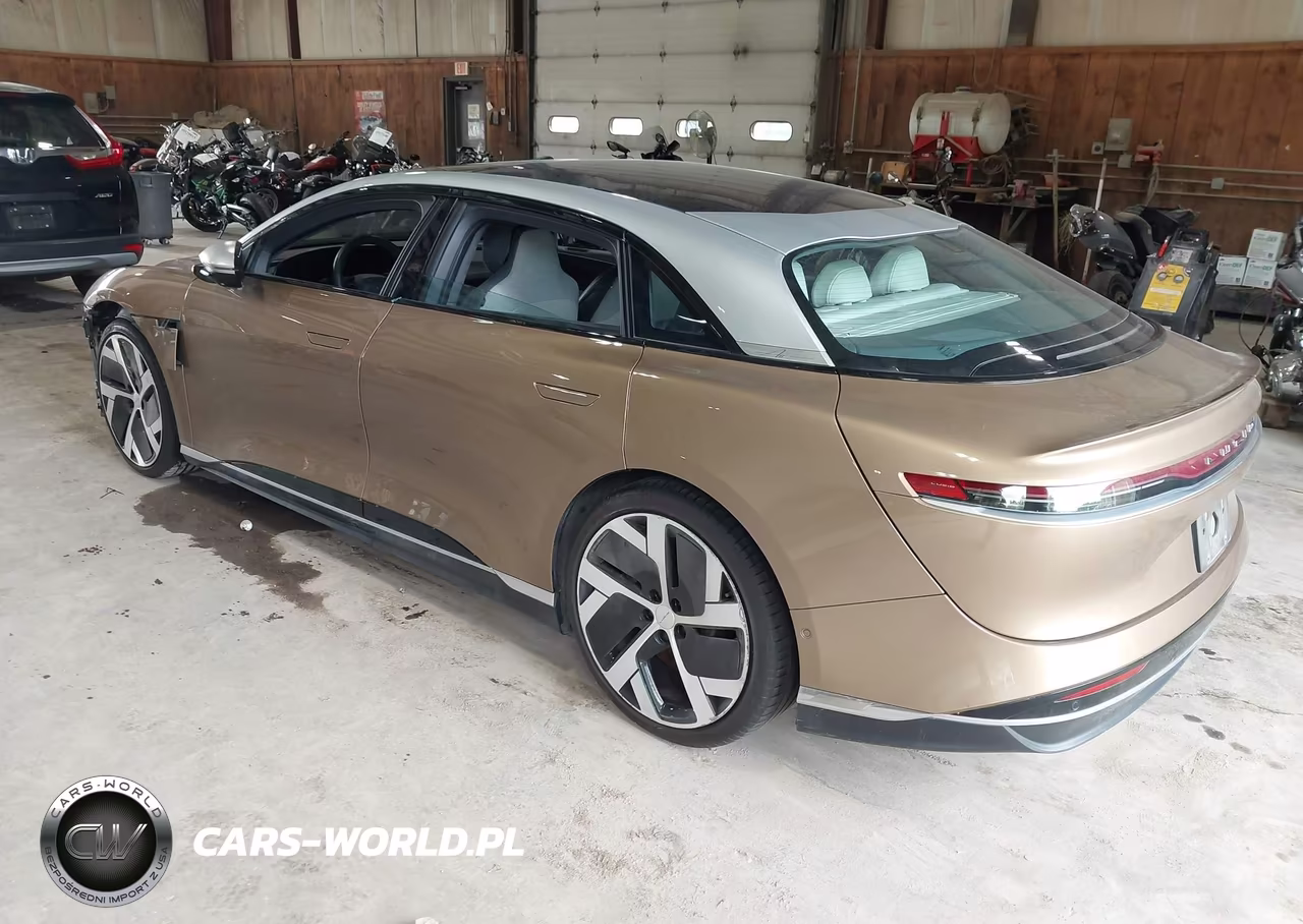 2022 Lucid Air Dream Edition VIN:50EA1DCA6NA002930 - 3