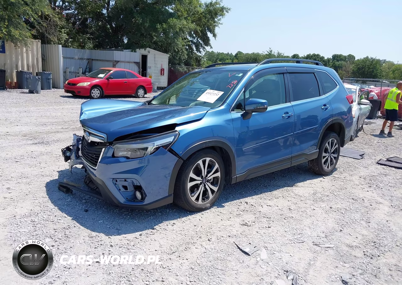 2021 Subaru Forester Limited VIN:JF2SKAUC3MH403671 - 2