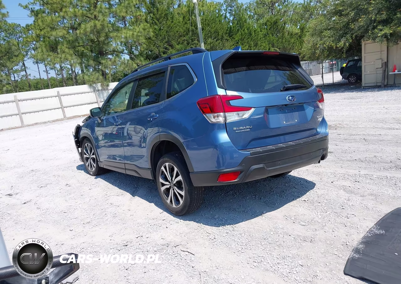 2021 Subaru Forester Limited VIN:JF2SKAUC3MH403671 - 3
