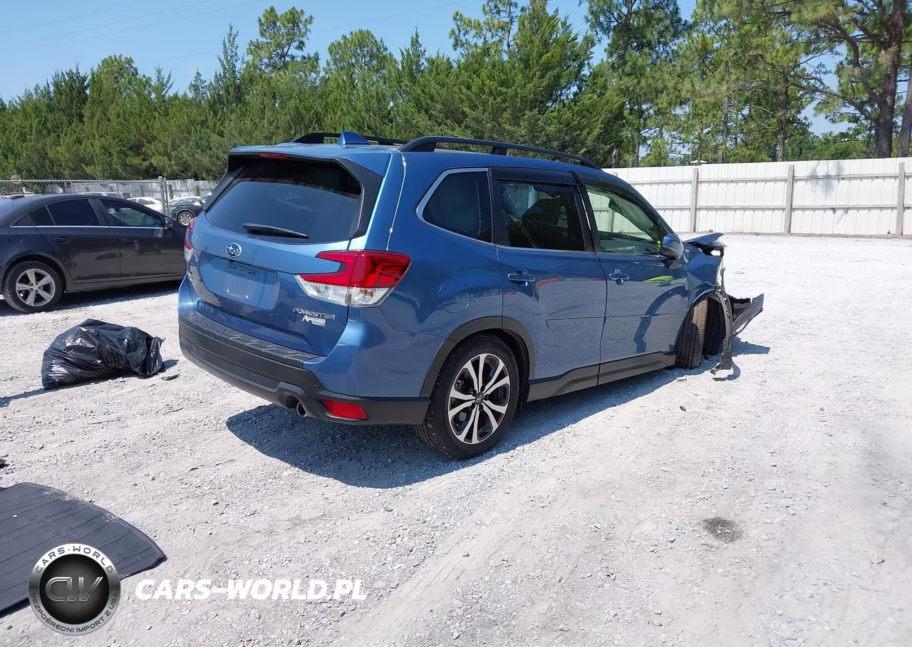 2021 Subaru Forester Limited VIN:JF2SKAUC3MH403671 - 4