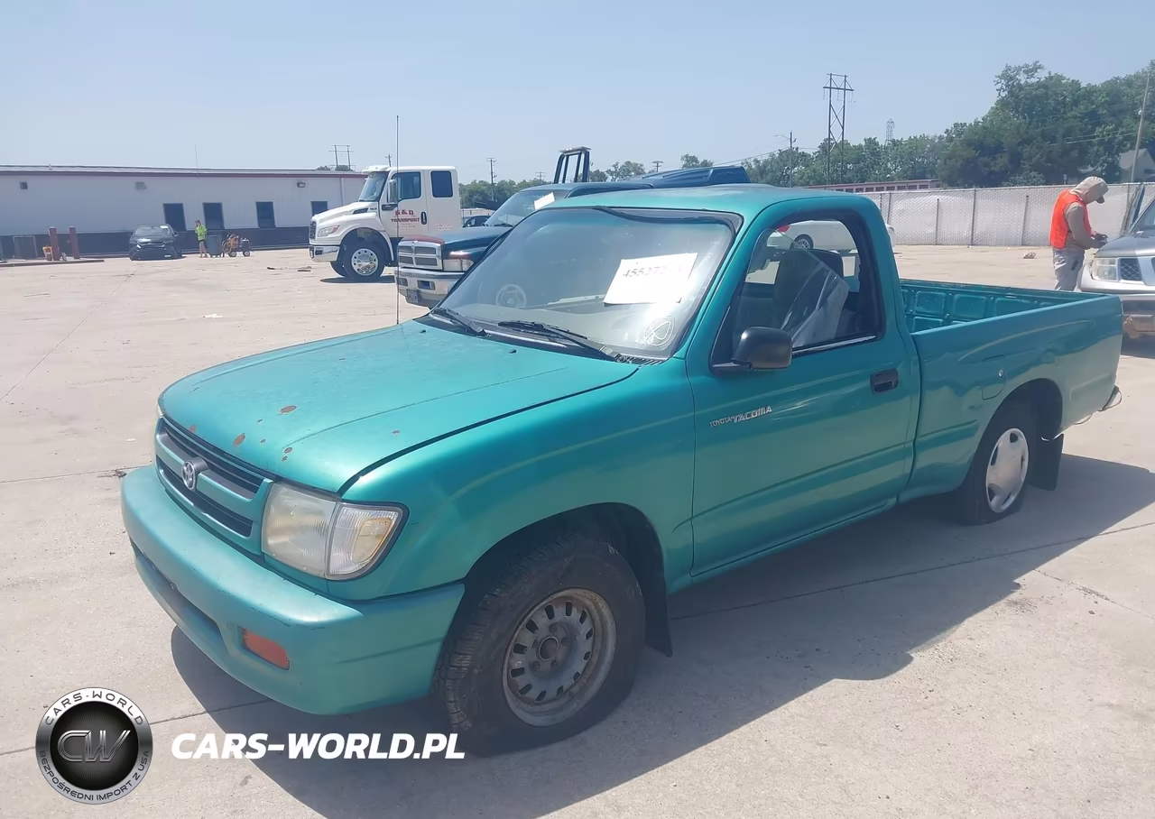 1998 Toyota Tacoma VIN:4TANL42N0WZ020729 - 2