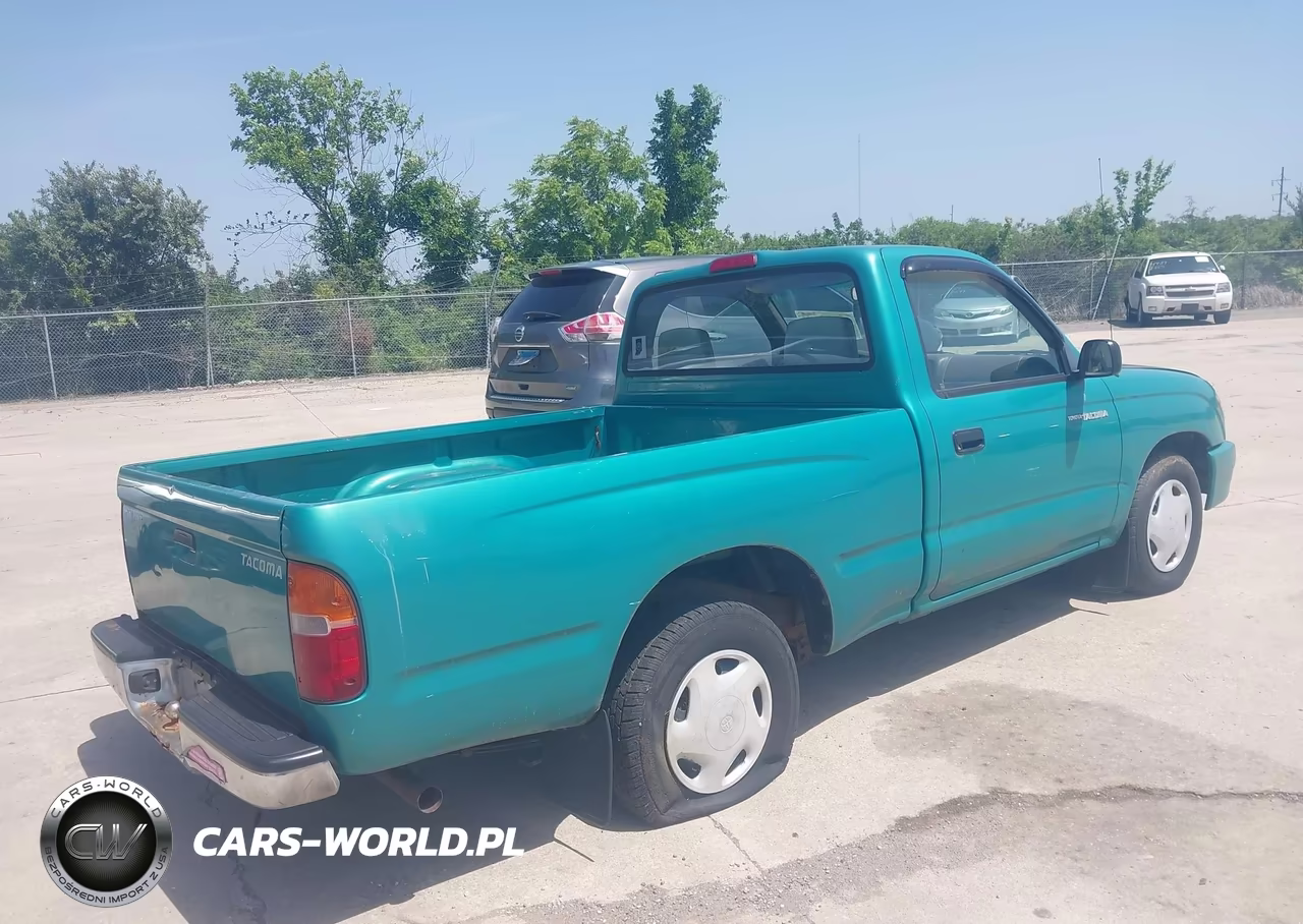1998 Toyota Tacoma VIN:4TANL42N0WZ020729 - 4