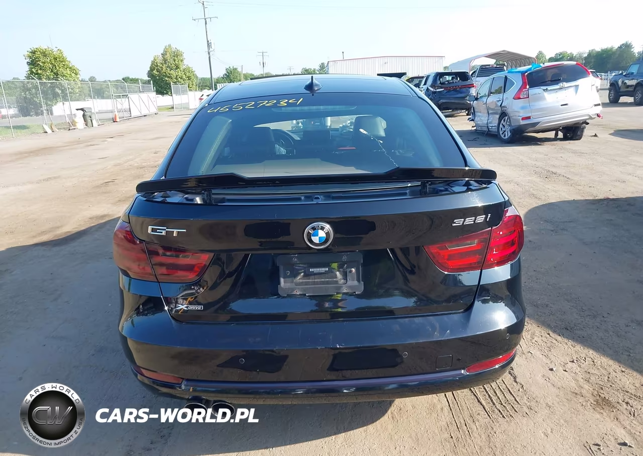 2014 BMW 328I Gran Turismo xDrive VIN:WBA3X5C57ED556428 - 16