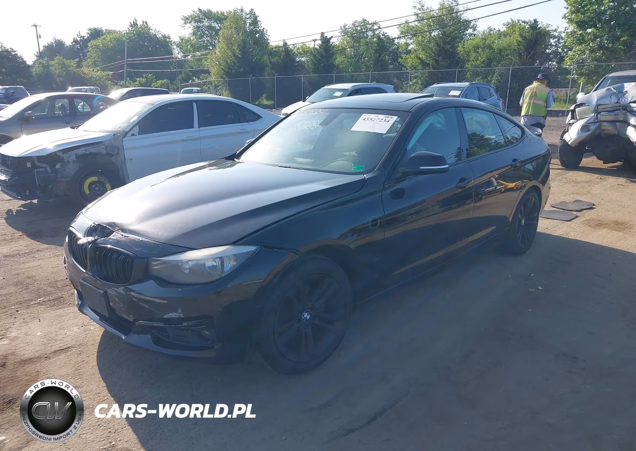 2014 BMW 328I Gran Turismo xDrive VIN:WBA3X5C57ED556428 - 2