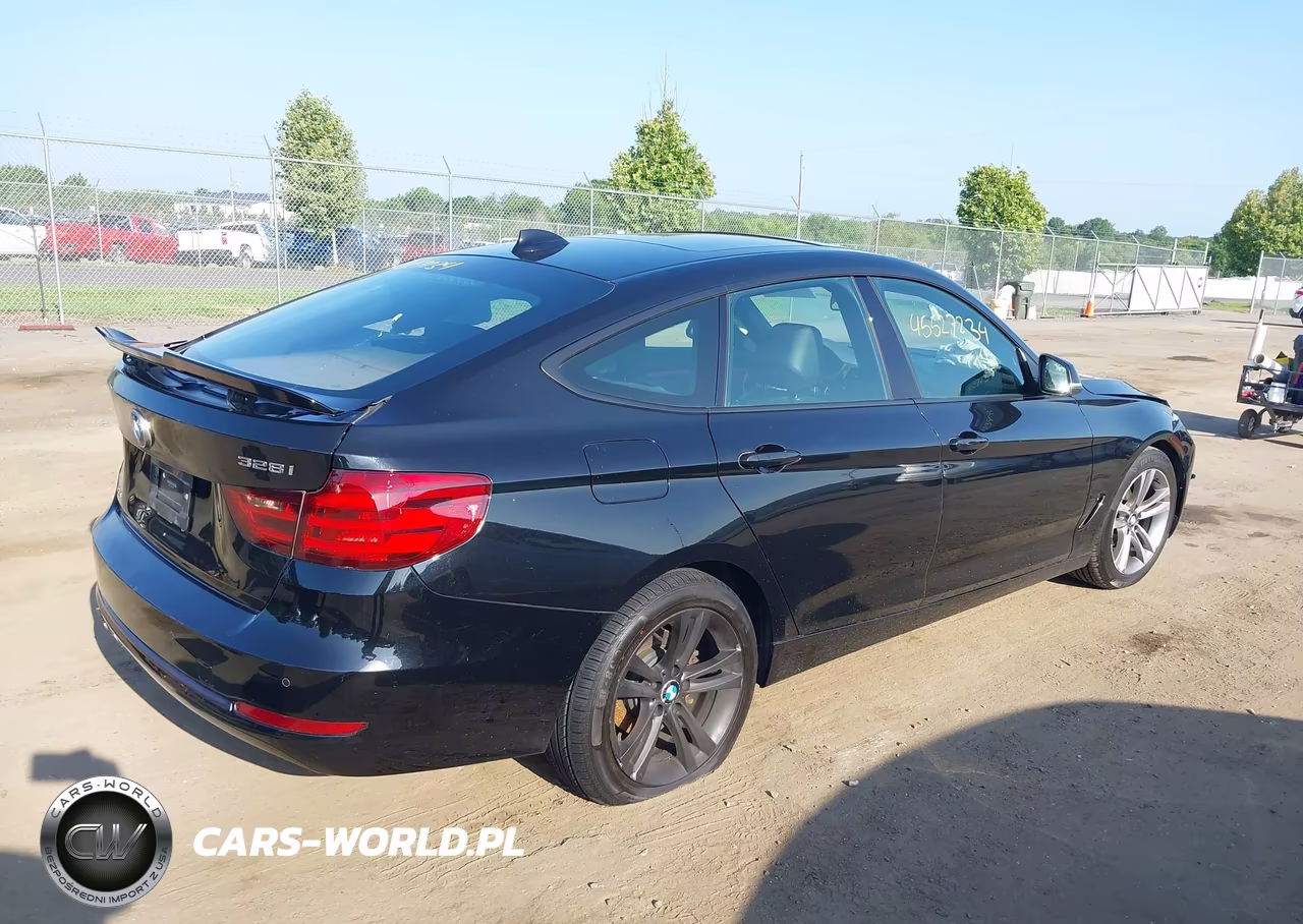 2014 BMW 328I Gran Turismo xDrive VIN:WBA3X5C57ED556428 - 4