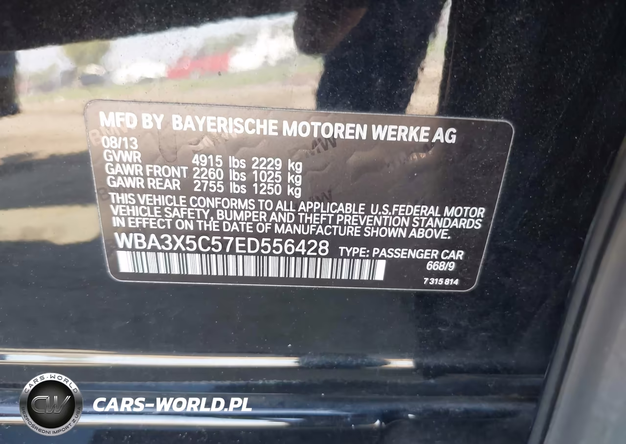 2014 BMW 328I Gran Turismo xDrive VIN:WBA3X5C57ED556428 - 9