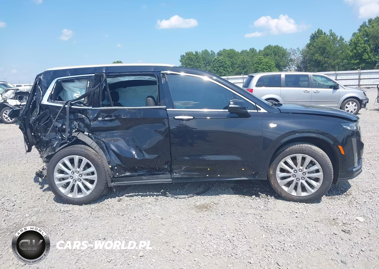 2020 Cadillac Xt6 Awd Premium Luxury VIN:1GYKPDRS4LZ138540 - 13