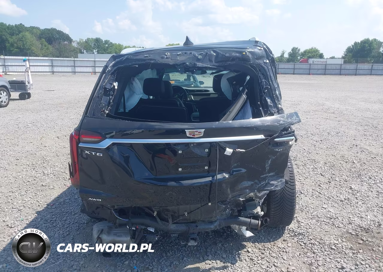 2020 Cadillac Xt6 Awd Premium Luxury VIN:1GYKPDRS4LZ138540 - 16
