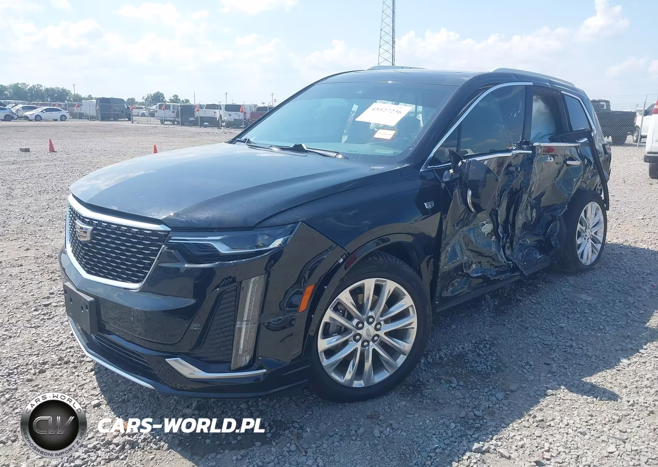 2020 Cadillac Xt6 Awd Premium Luxury VIN:1GYKPDRS4LZ138540 - 2