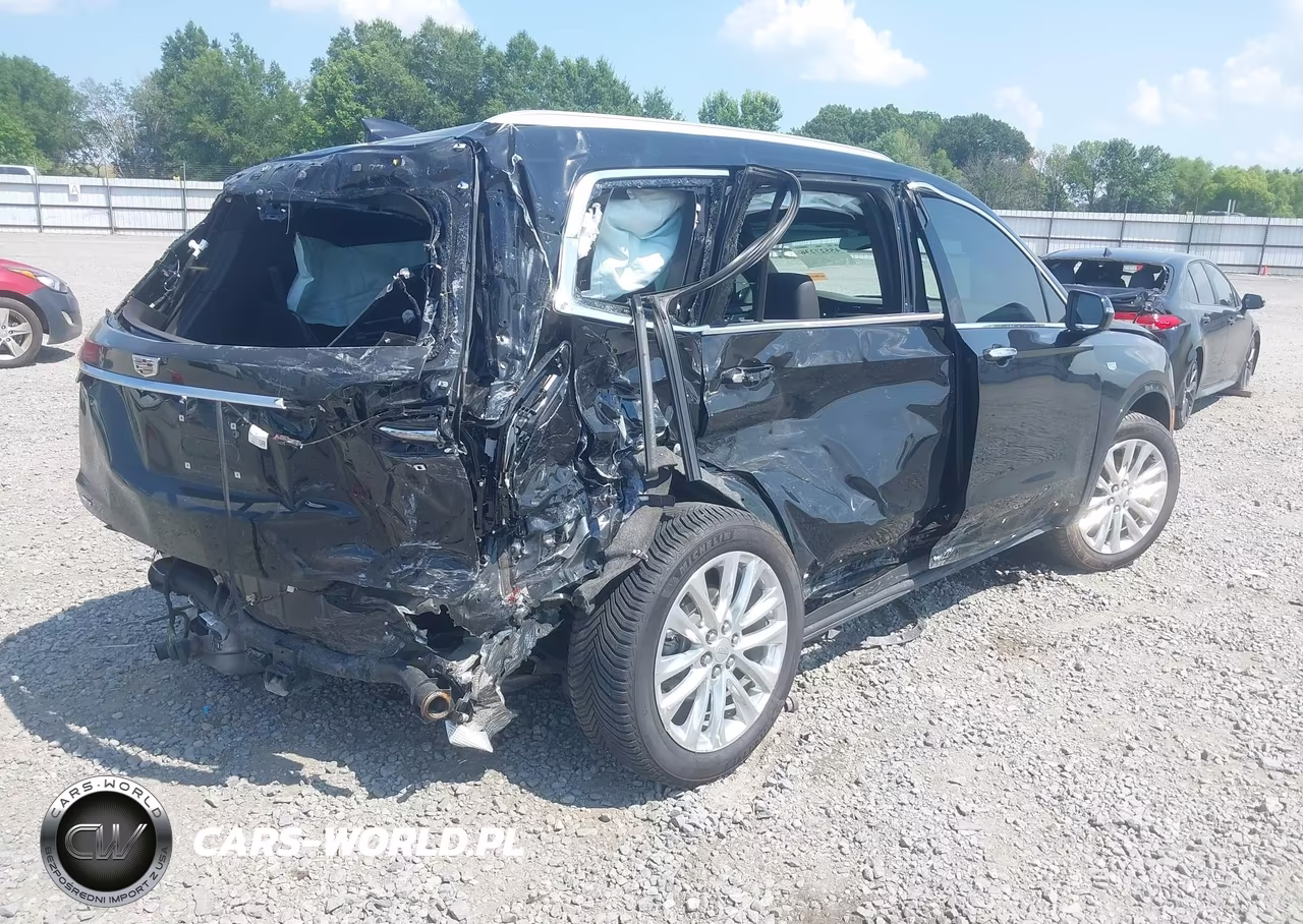 2020 Cadillac Xt6 Awd Premium Luxury VIN:1GYKPDRS4LZ138540 - 4