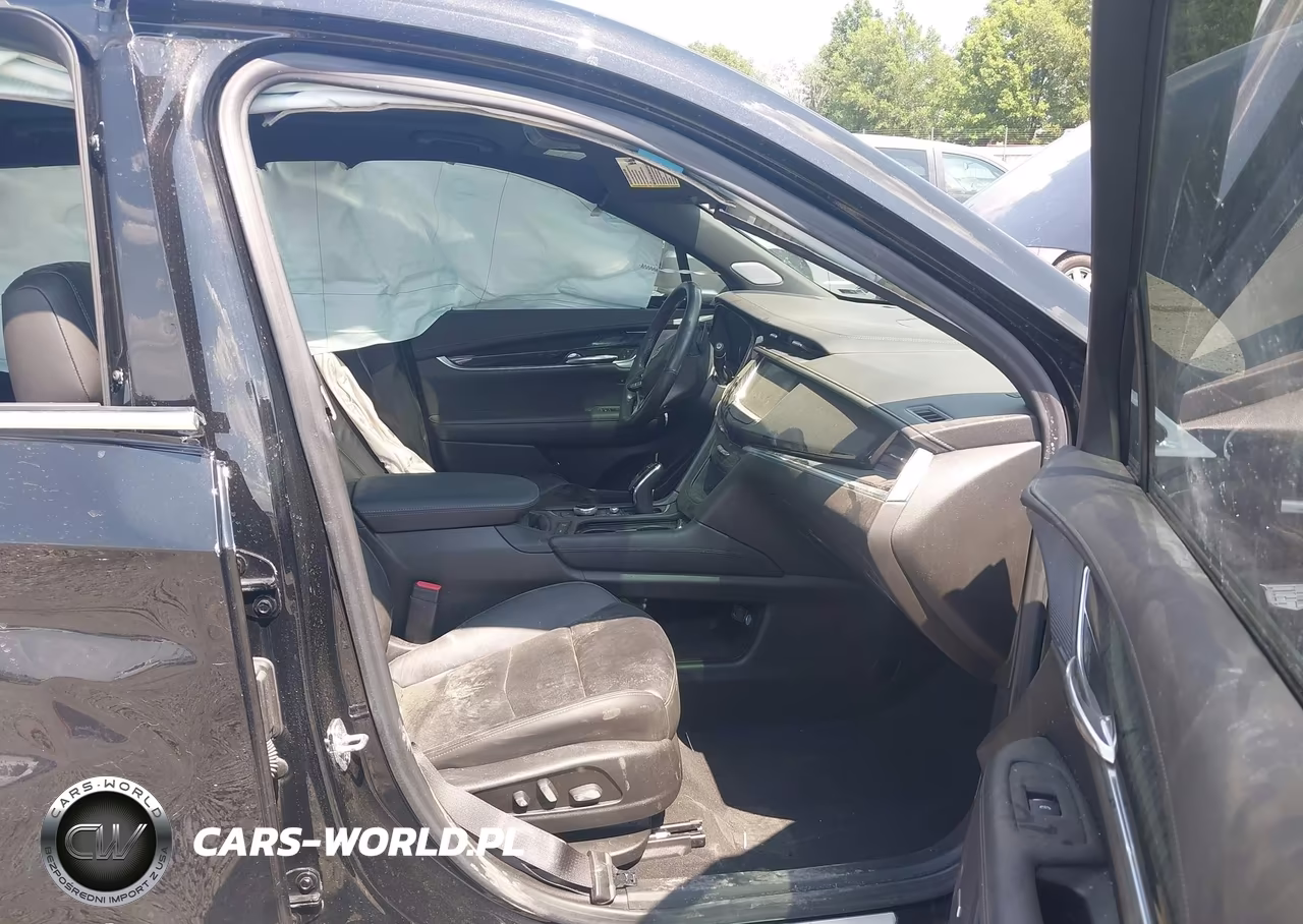 2020 Cadillac Xt6 Awd Premium Luxury VIN:1GYKPDRS4LZ138540 - 5