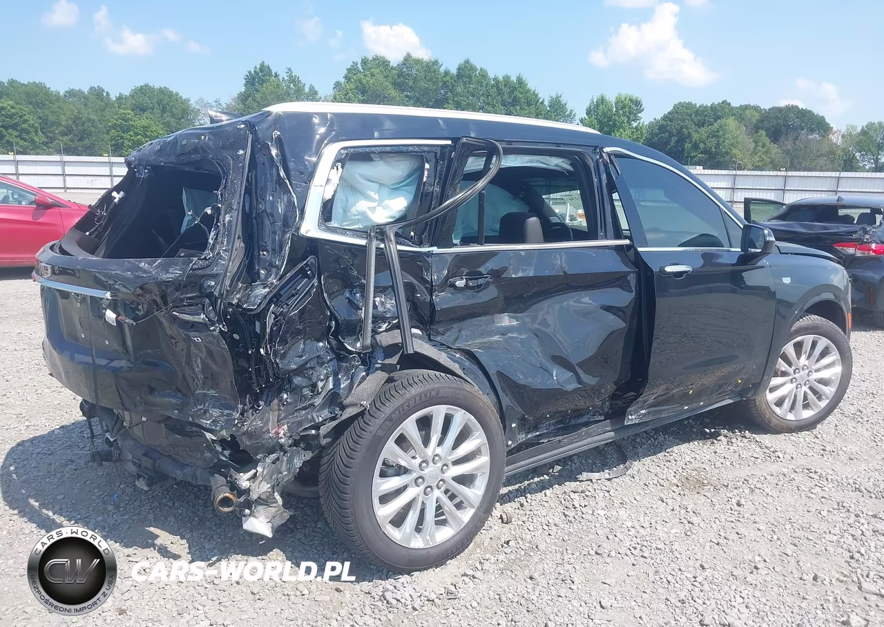2020 Cadillac Xt6 Awd Premium Luxury VIN:1GYKPDRS4LZ138540 - 6