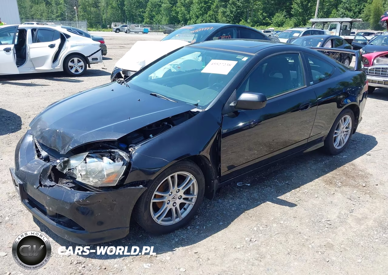 2006 Acura Rsx VIN:JH4DC548X6S012304 - 2