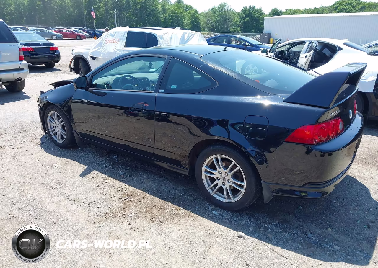 2006 Acura Rsx VIN:JH4DC548X6S012304 - 3