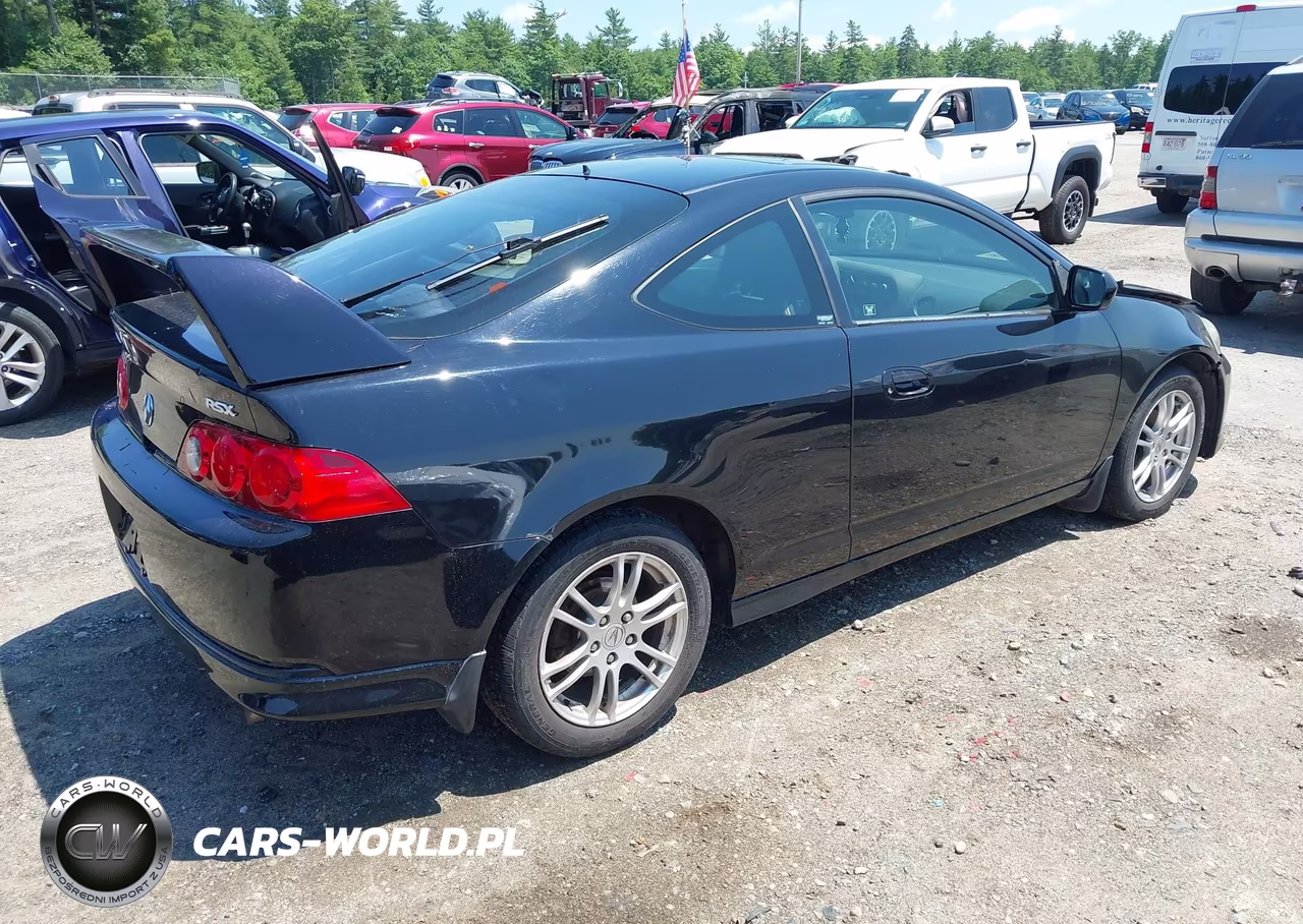 2006 Acura Rsx VIN:JH4DC548X6S012304 - 4