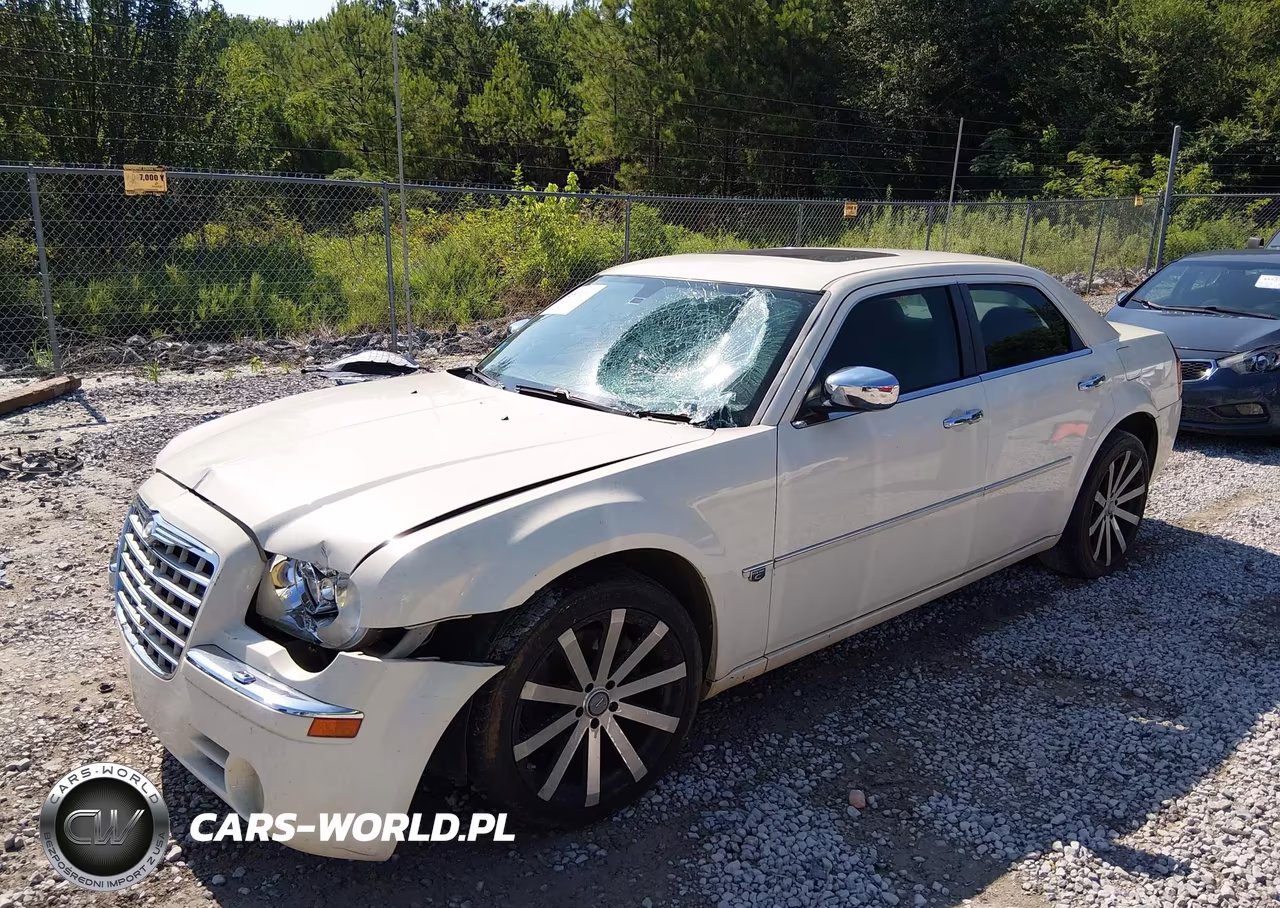 2006 Chrysler 300C VIN:2C3LA63H76H408468 - 2