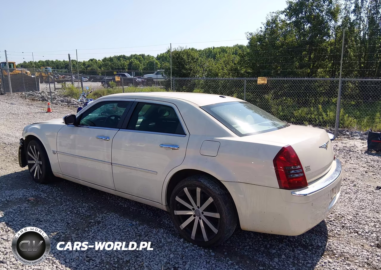 2006 Chrysler 300C VIN:2C3LA63H76H408468 - 3