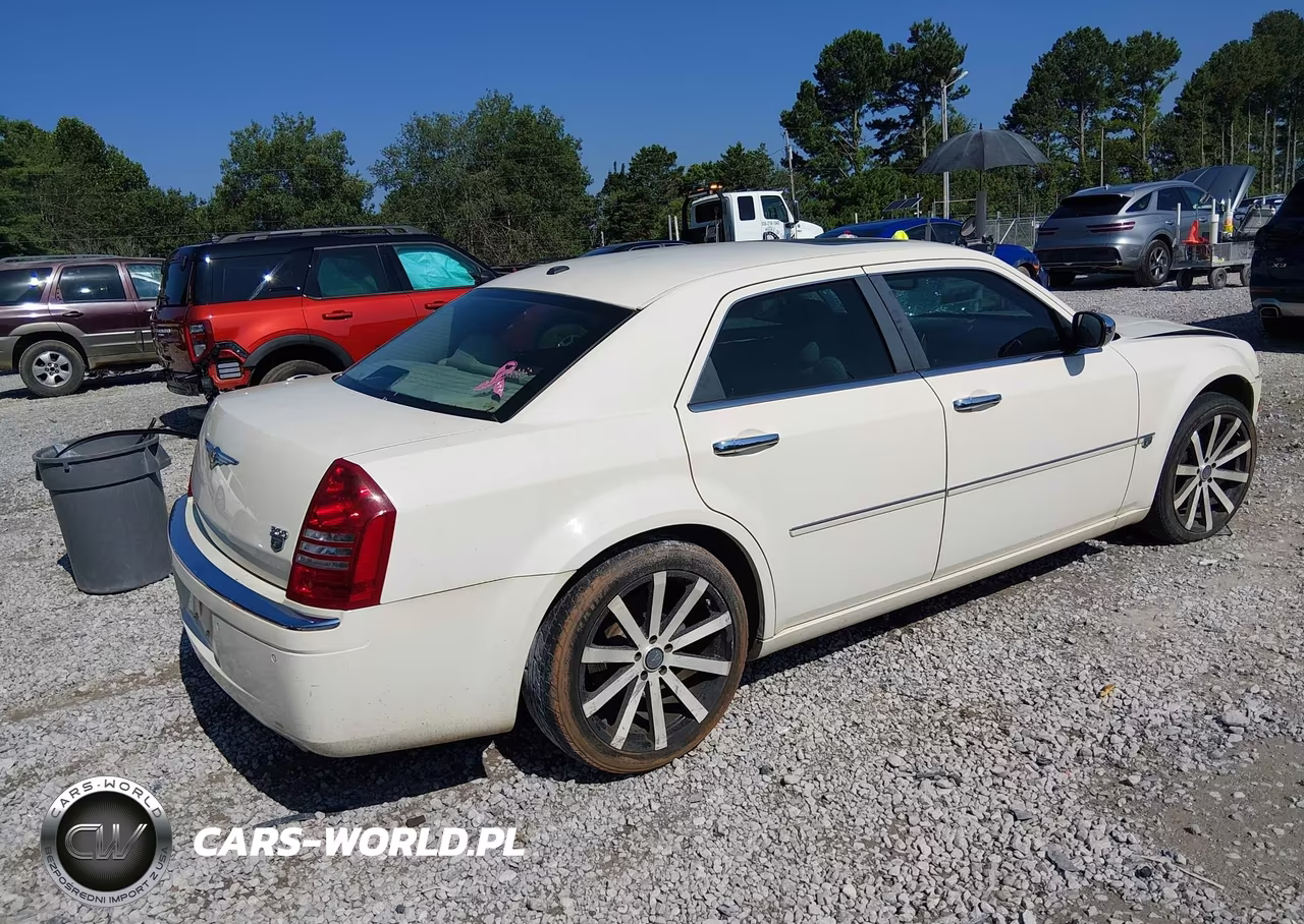 2006 Chrysler 300C VIN:2C3LA63H76H408468 - 4