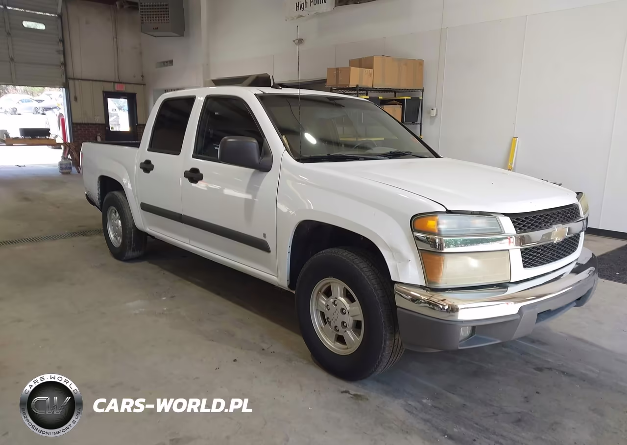 2008 Chevrolet Colorado Lt – zdjęcie 1 z 16