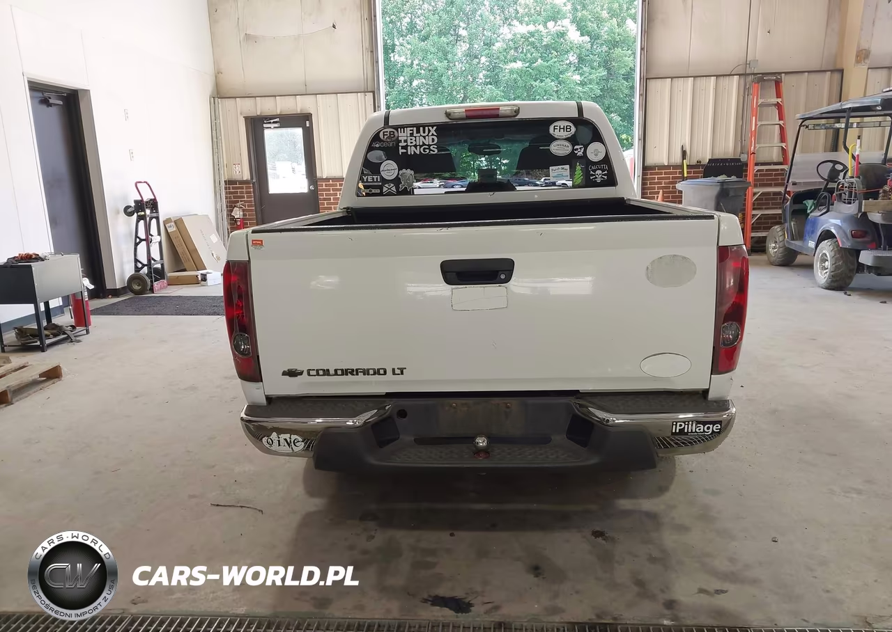 2008 Chevrolet Colorado Lt VIN:1GCCS13E988125144 - 16