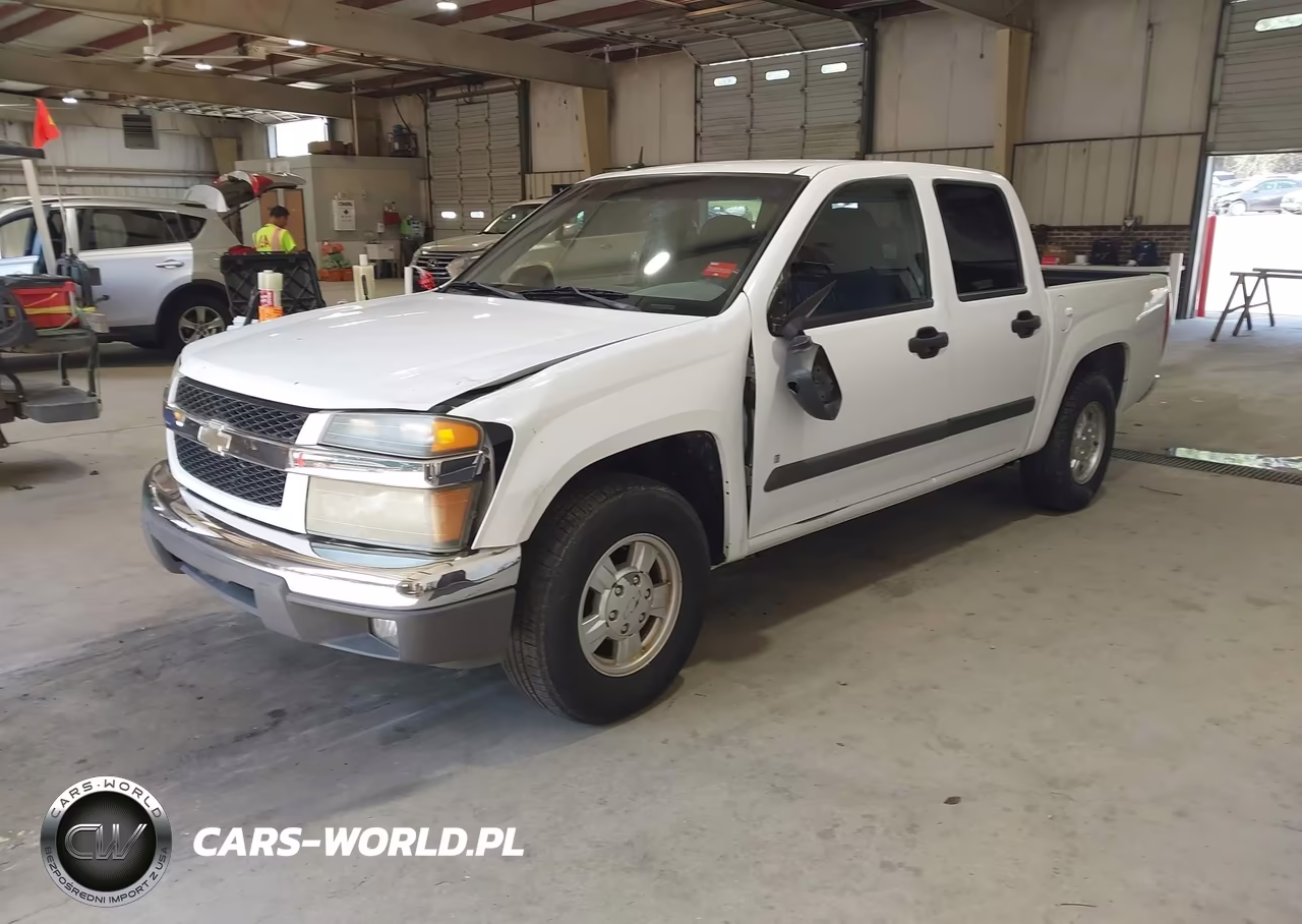 2008 Chevrolet Colorado Lt VIN:1GCCS13E988125144 - 2