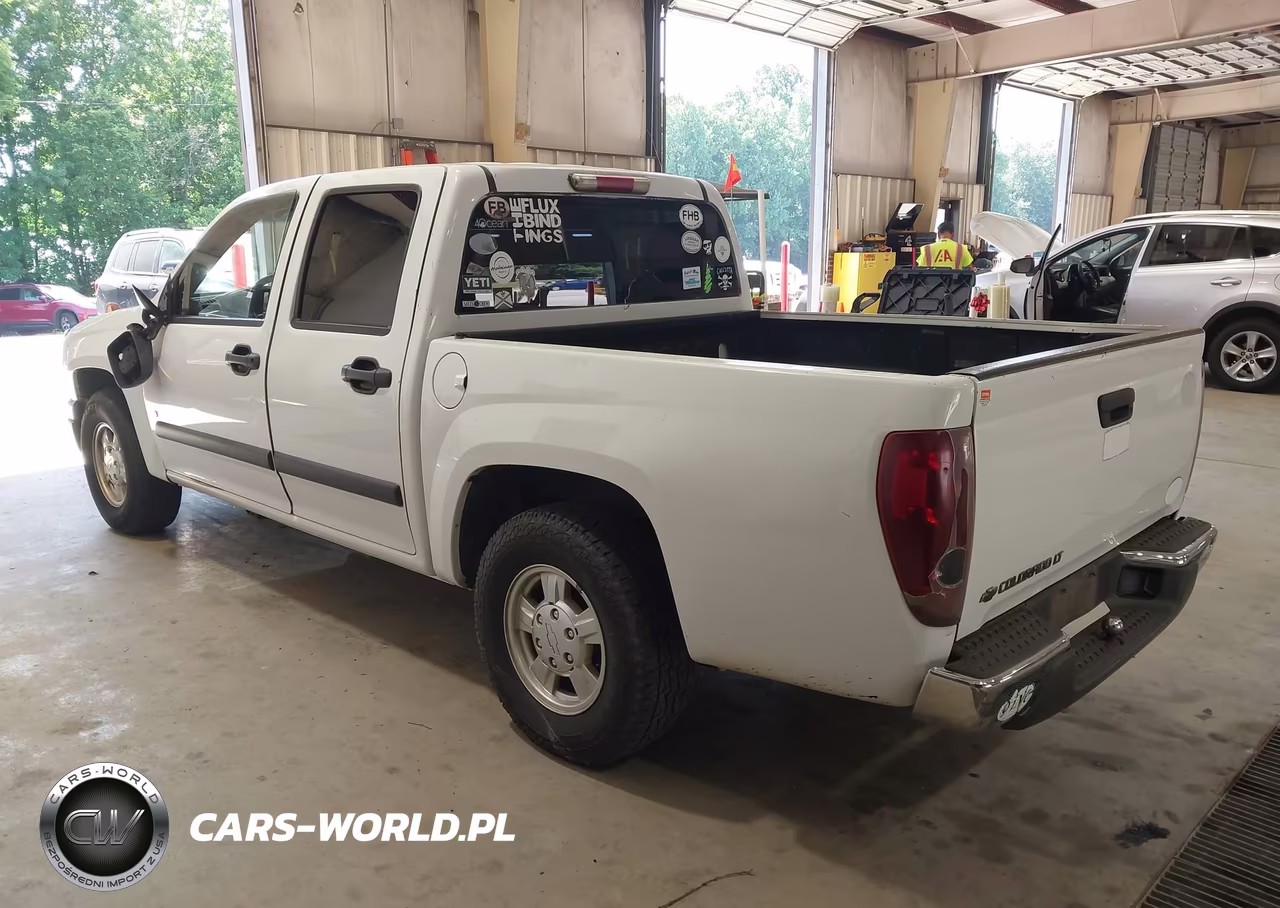 2008 Chevrolet Colorado Lt VIN:1GCCS13E988125144 - 3
