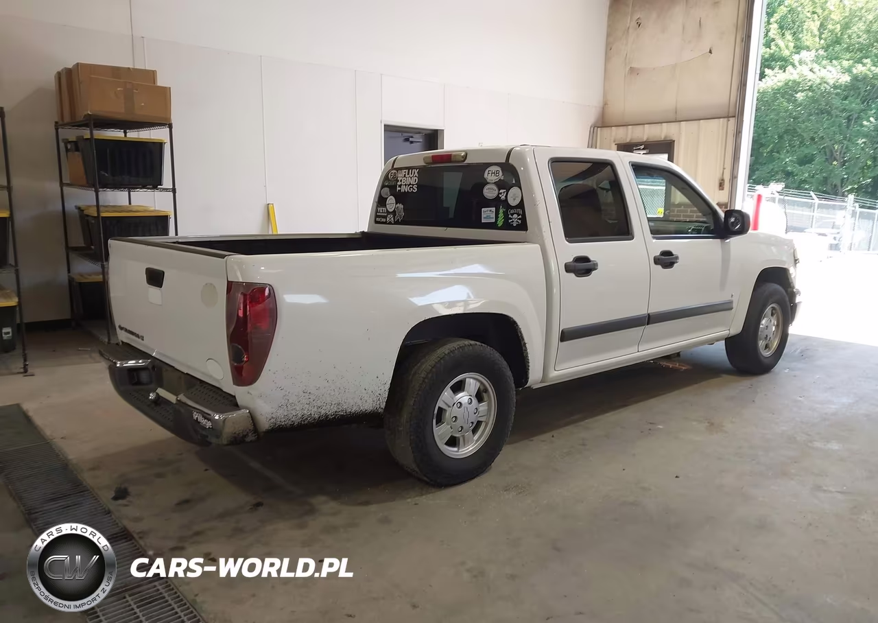 2008 Chevrolet Colorado Lt VIN:1GCCS13E988125144 - 4