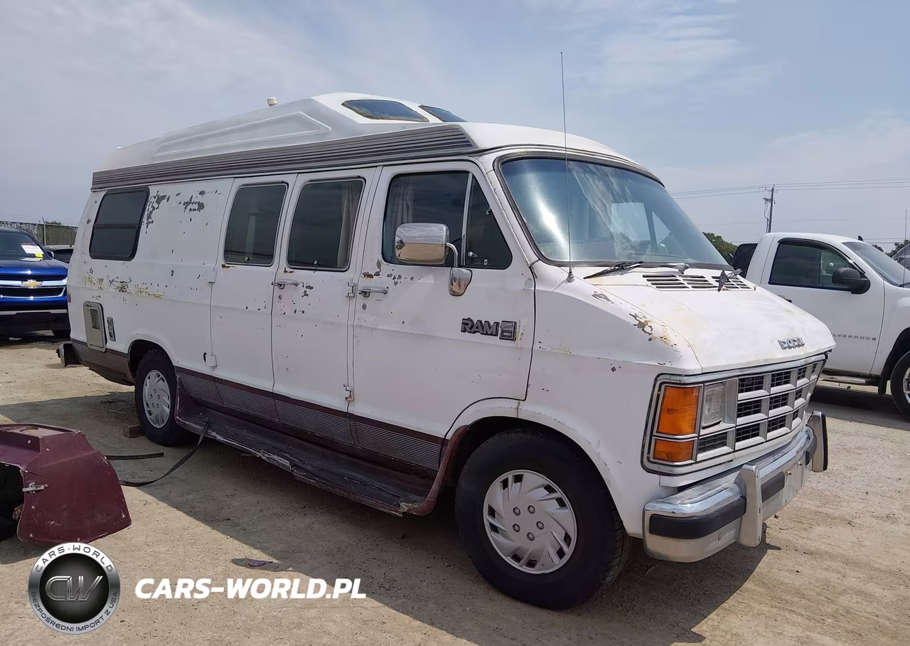1990 Dodge Ram Van B250 – zdjęcie 1 z 16