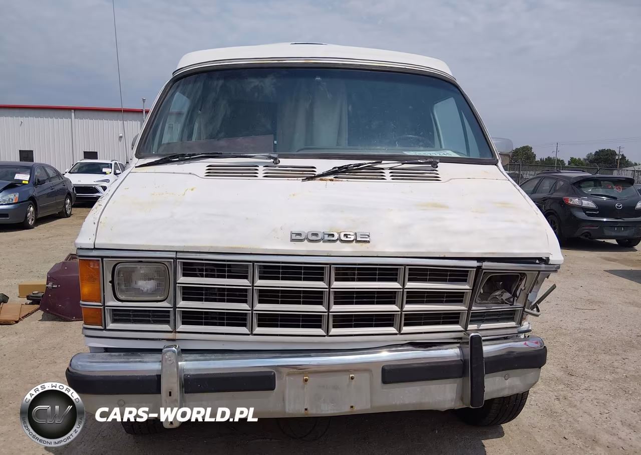 1990 Dodge Ram Van B250 VIN:2B7HB21Y4LK724631 - 12