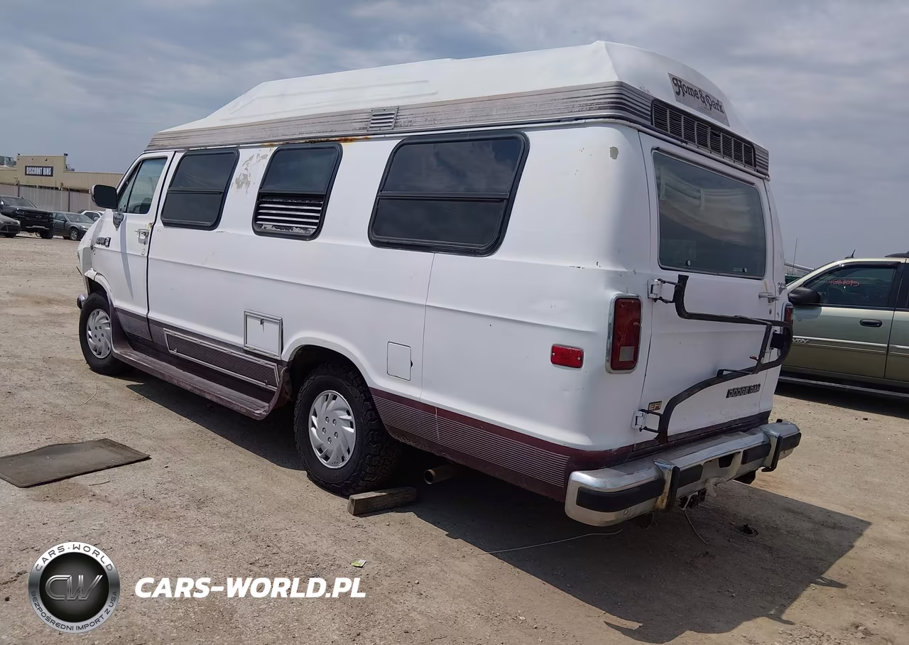 1990 Dodge Ram Van B250 VIN:2B7HB21Y4LK724631 - 3