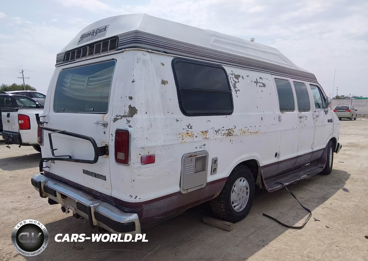 1990 Dodge Ram Van B250 VIN:2B7HB21Y4LK724631 - 4