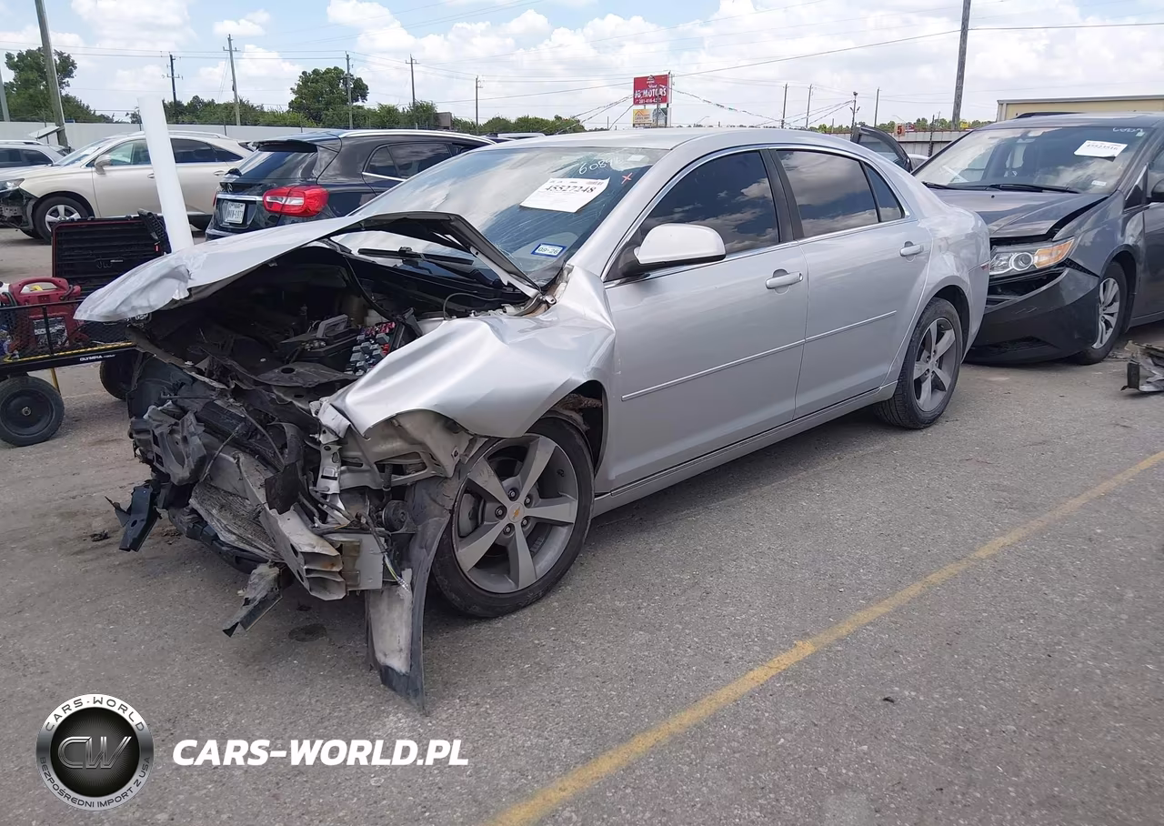 2011 Chevrolet Malibu 1Lt VIN:1G1ZC5E15BF100147 - 2