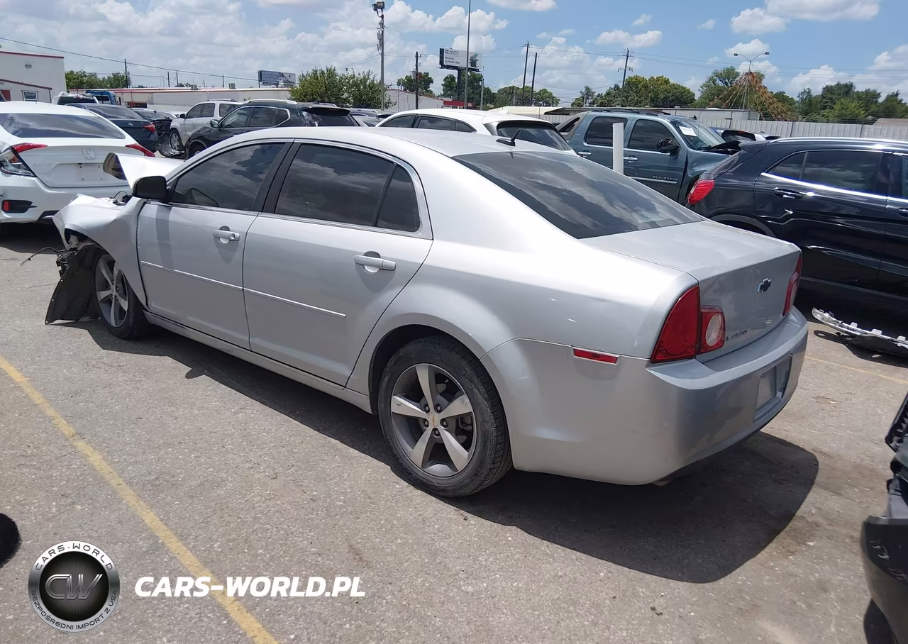 2011 Chevrolet Malibu 1Lt VIN:1G1ZC5E15BF100147 - 3