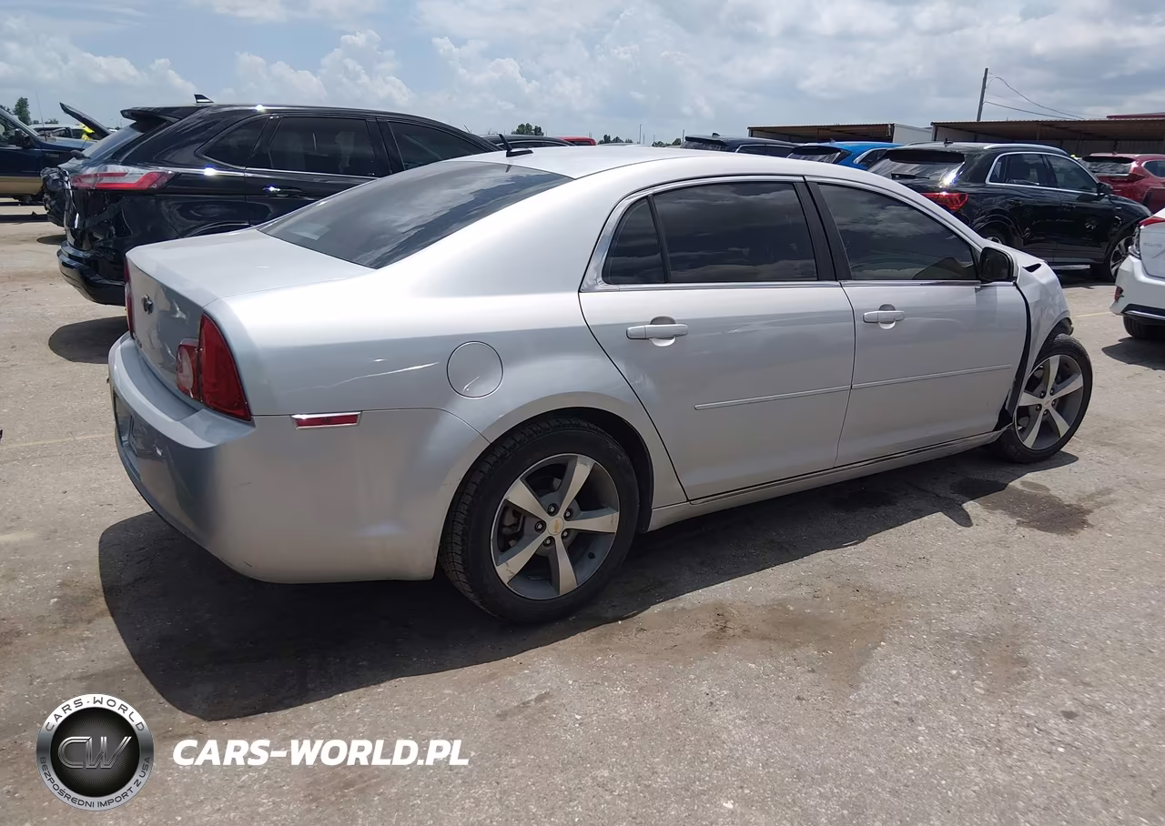2011 Chevrolet Malibu 1Lt VIN:1G1ZC5E15BF100147 - 4