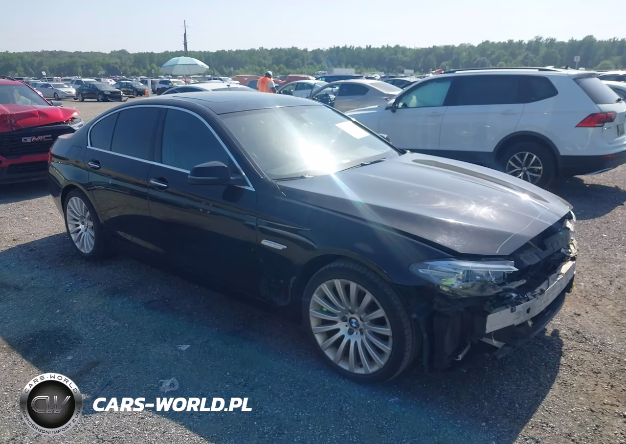 2014 BMW 528I