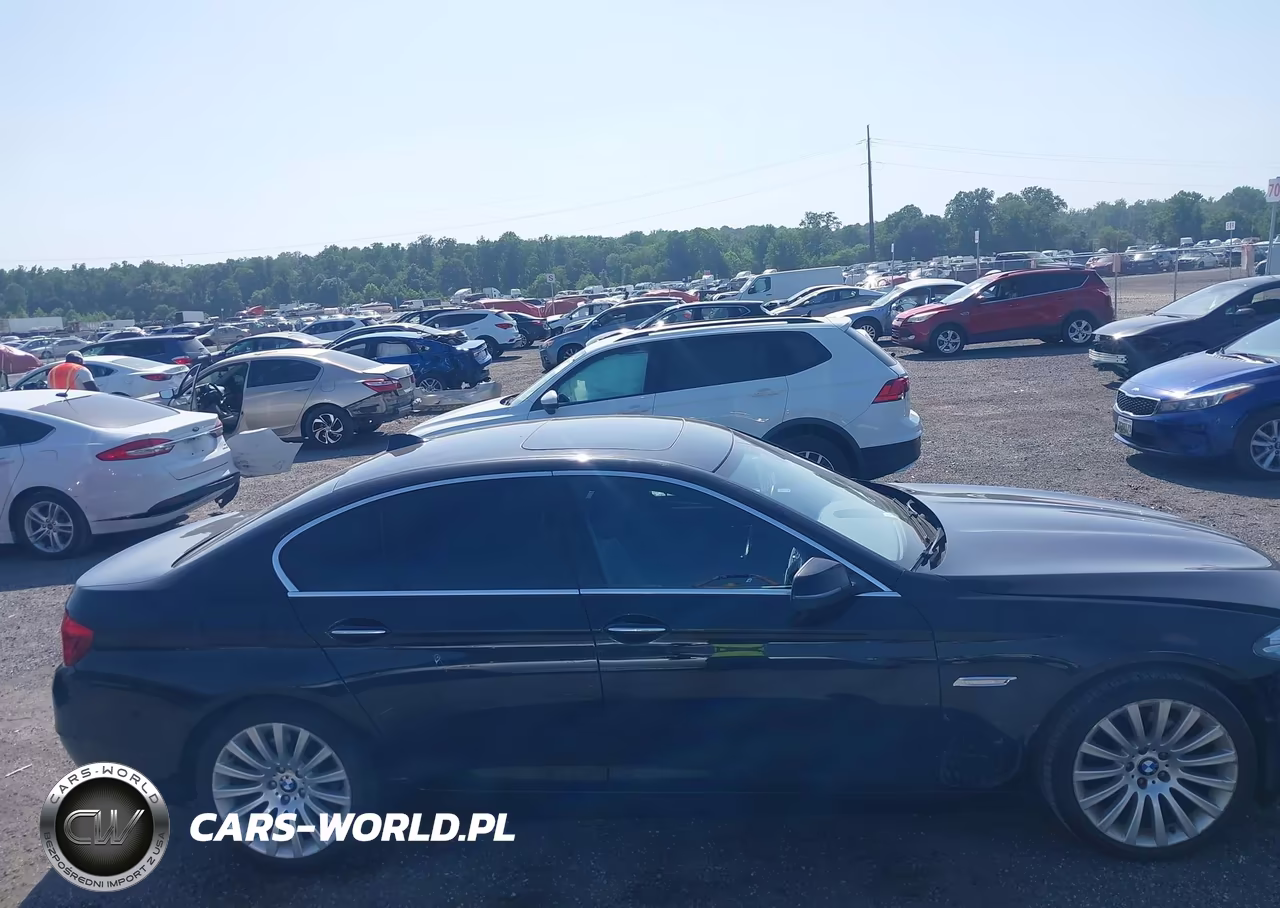 2014 BMW 528I VIN:WBA5A5C59ED020820 - 13