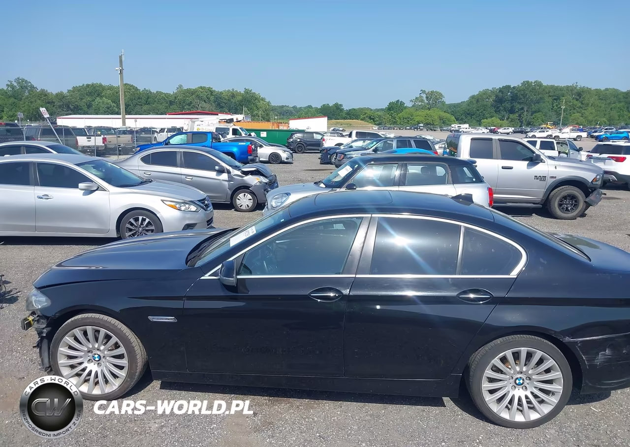 2014 BMW 528I VIN:WBA5A5C59ED020820 - 14