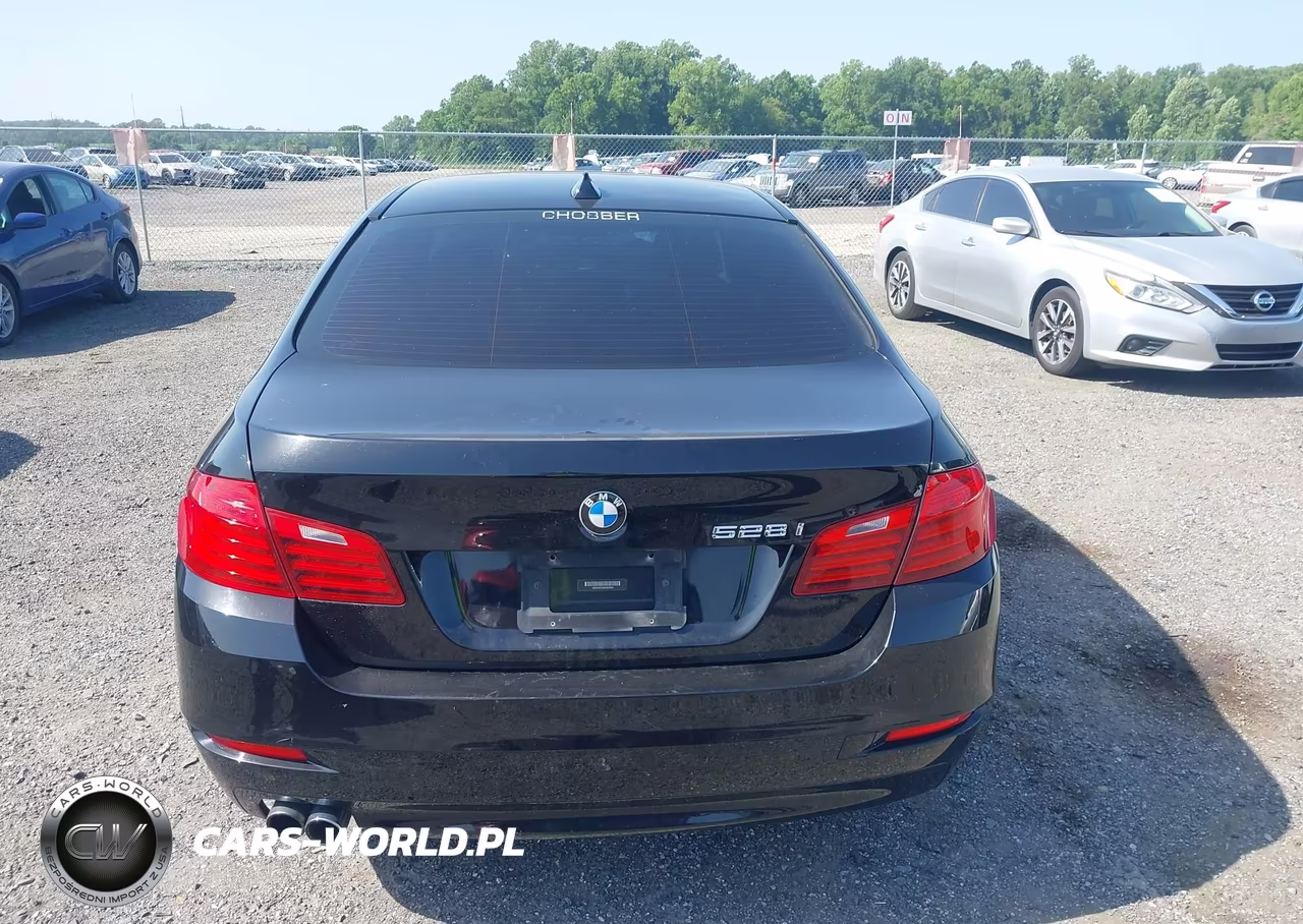 2014 BMW 528I VIN:WBA5A5C59ED020820 - 16