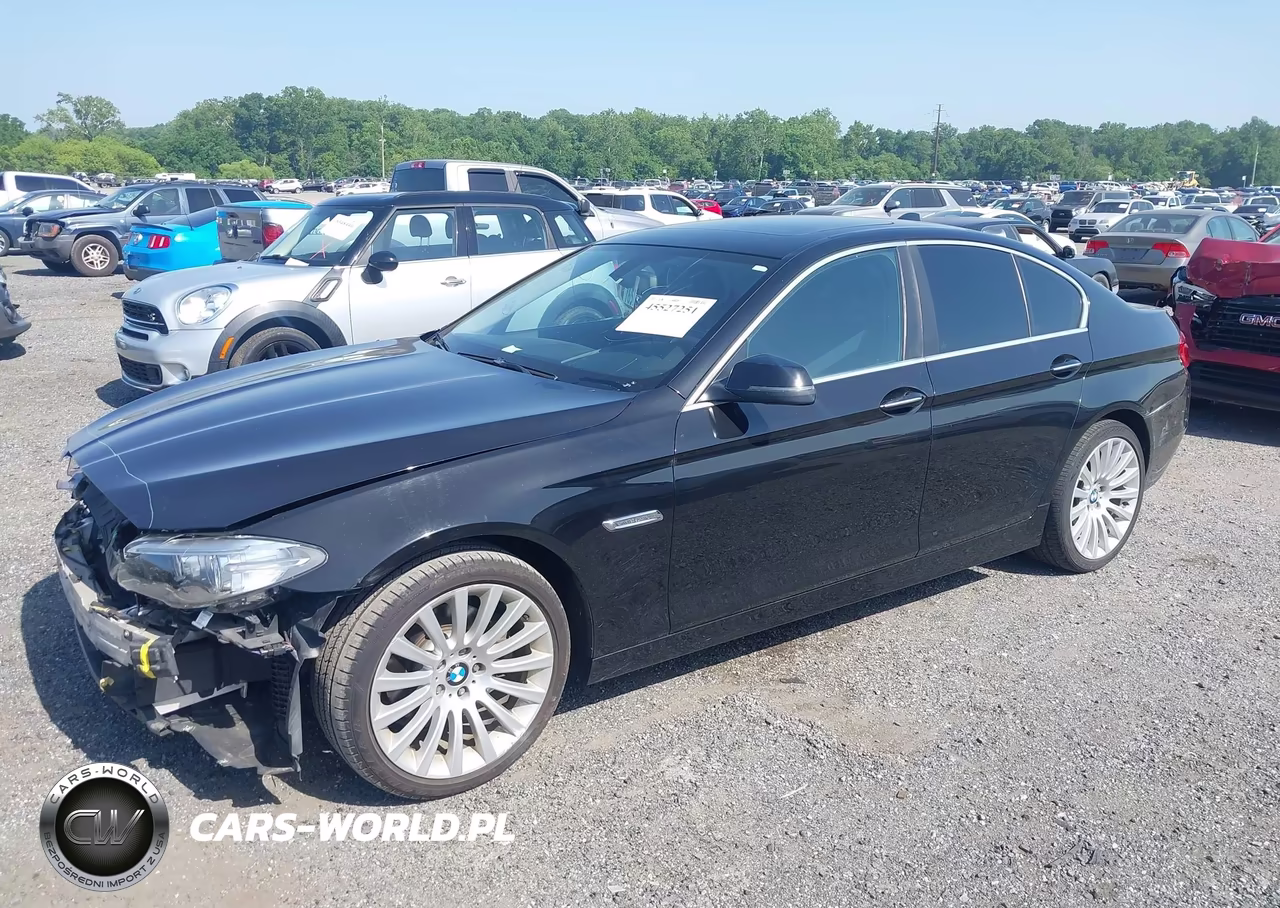 2014 BMW 528I VIN:WBA5A5C59ED020820 - 2