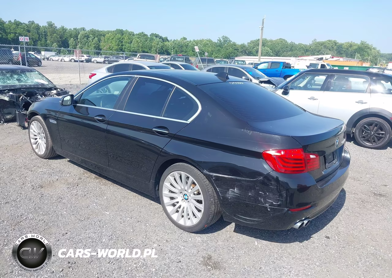 2014 BMW 528I VIN:WBA5A5C59ED020820 - 3