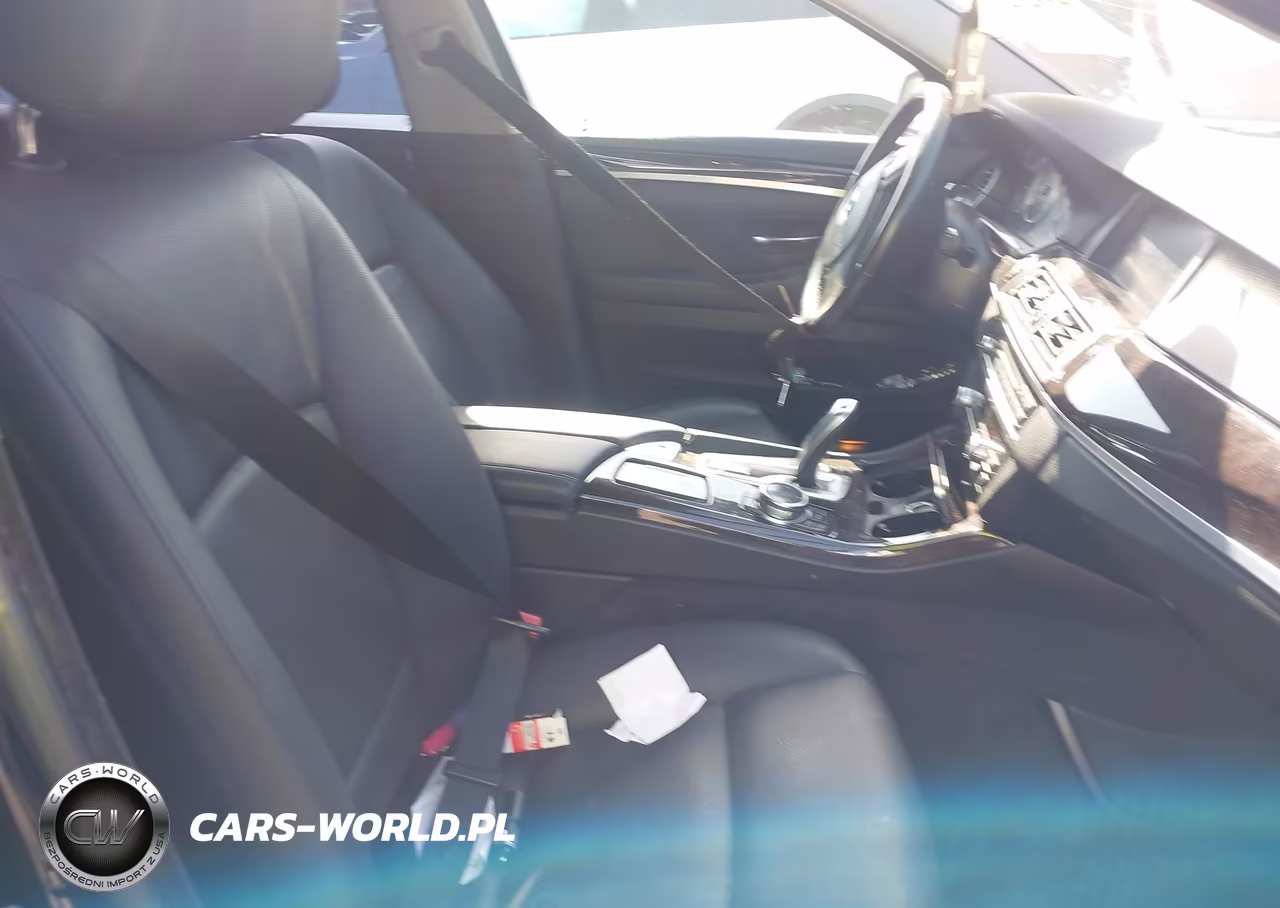 2014 BMW 528I VIN:WBA5A5C59ED020820 - 5