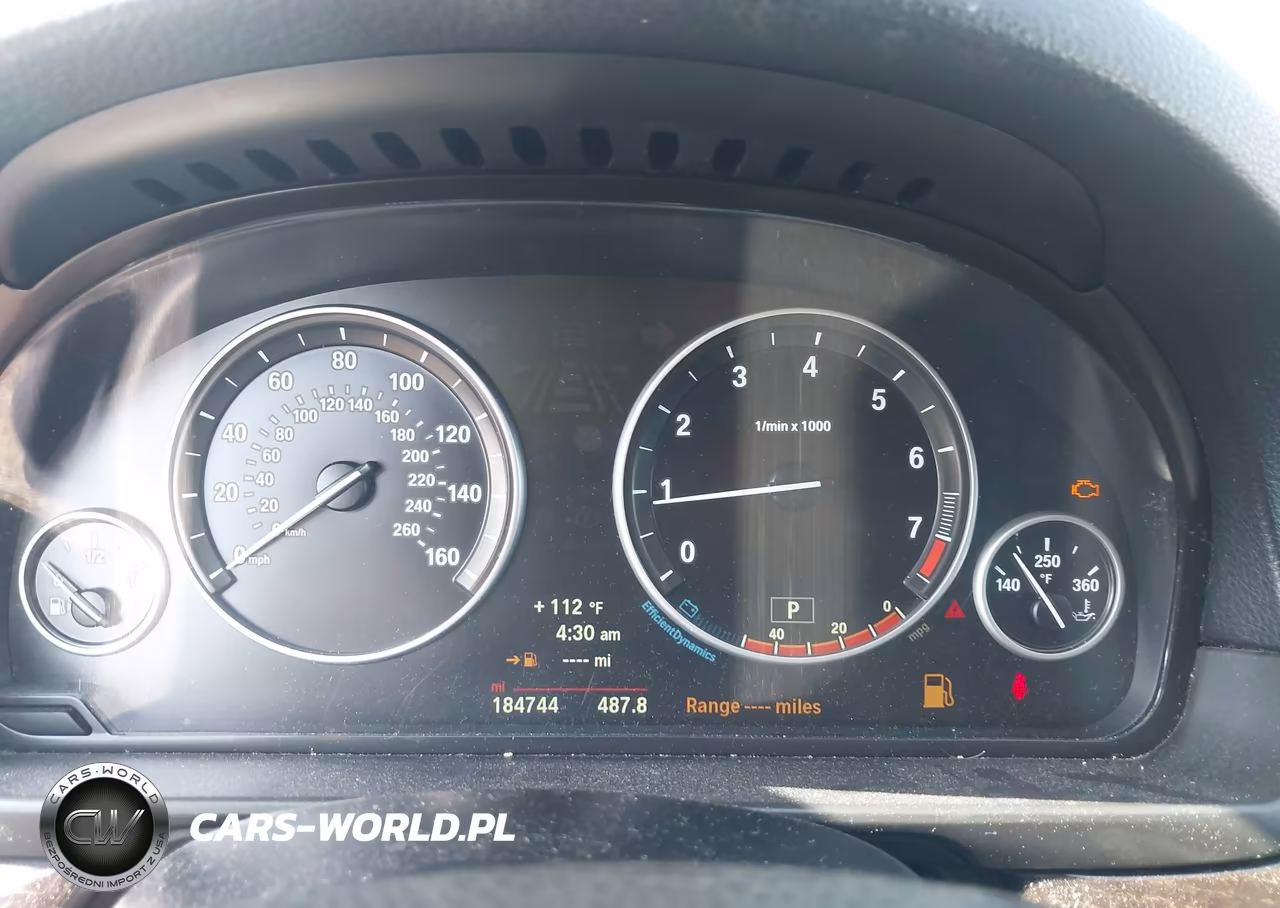 2014 BMW 528I VIN:WBA5A5C59ED020820 - 7