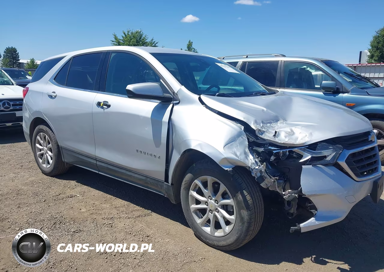 2020 Chevrolet Equinox Awd Lt 1.5L Turbo