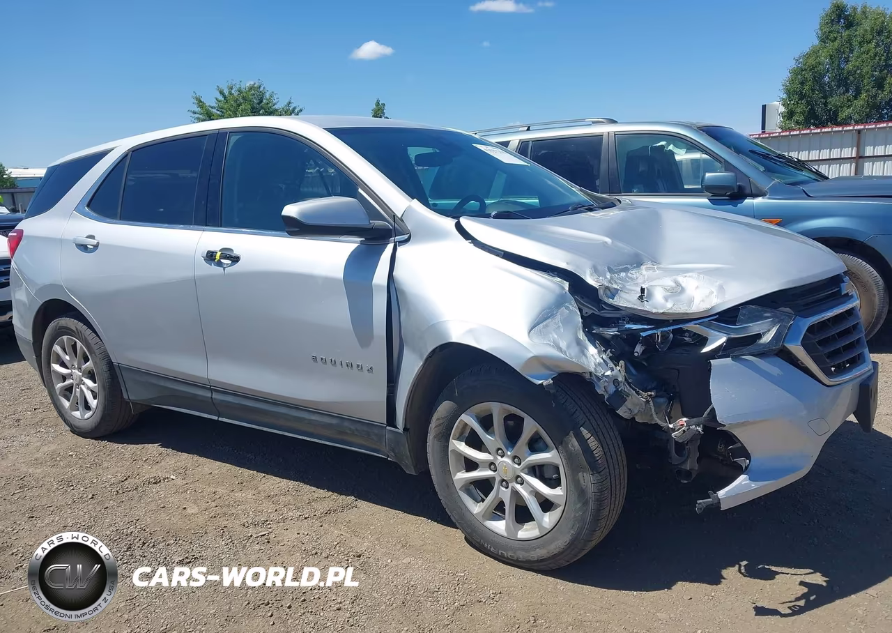 2020 Chevrolet Equinox Awd Lt 1.5L Turbo VIN:2GNAXUEV7L6178700 - 13